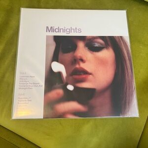 Taylor Swift “Midnights” Lavender Vinyl